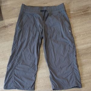 Lululemon Dance Studio Crops Size 8